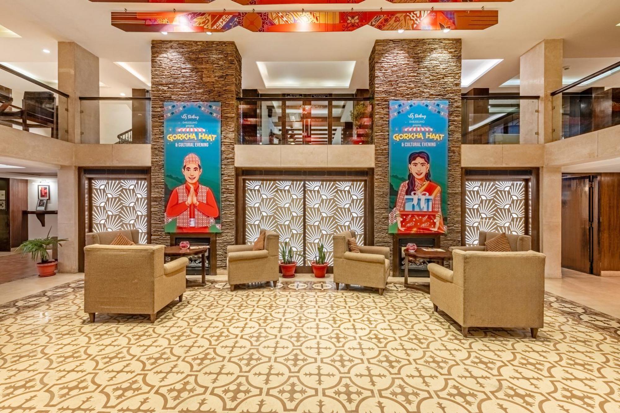 Sterling Darjeeling Hotell Darjeeling  Exteriör bild
